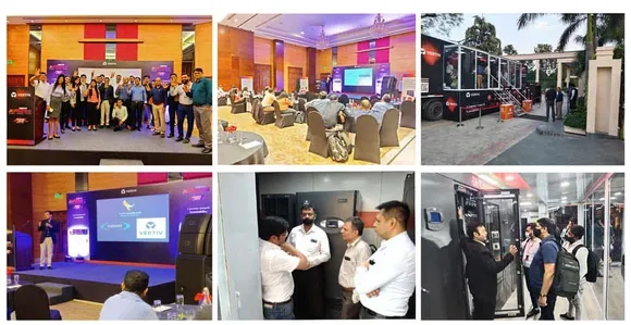 Vertiv Radiant Xpress Drive '22 Channel Meet Concluded