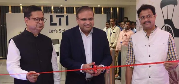 LTI inaugurates Satellite Center in Kolkata
