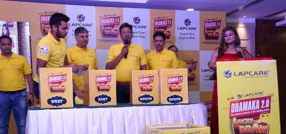 Lapcare conducts Dhamaka 2.0 Lucky Draw Event in Indore