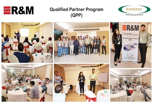 R&M-Radiant Qualified Partner Programme QPP held in Delhi