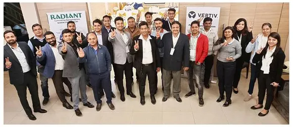 Vertiv India-Radiant Conduct Partner Training Programme in Delhi