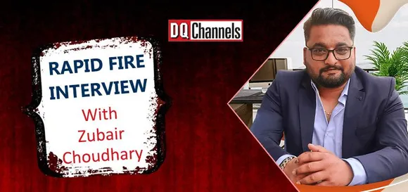 Rapid Fire Interview with Zubair Choudhary, Founder & CEO, 9 Yards Technology