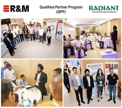 R&M and Radiant Hold Qualified Partners Training Programme