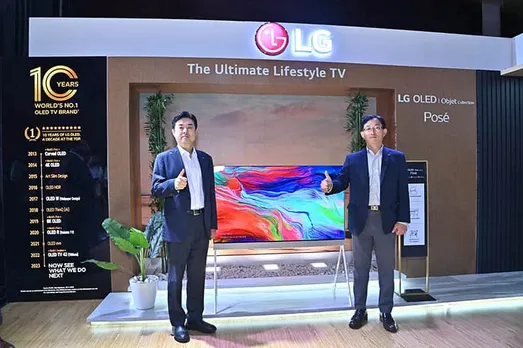 LG Launches a Line Up of Smart OLED TVs