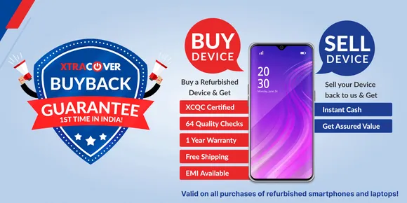 BuyBack Guarantee for Refurbished Smartphones and Laptops