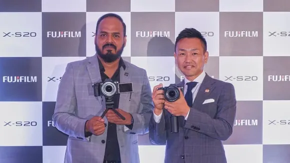 Fujifilm India Launches Mirrorless Digital Camera Fujifilm X-S20