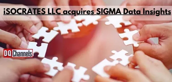 iSOCRATES LLC acquires SIGMA Data Insights