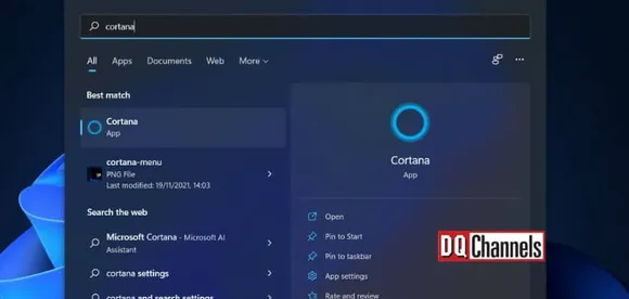 Microsoft removes Cortana app from Windows Insider