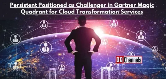 Persistent positioned as Challenger in Gartner for Cloud Transformation