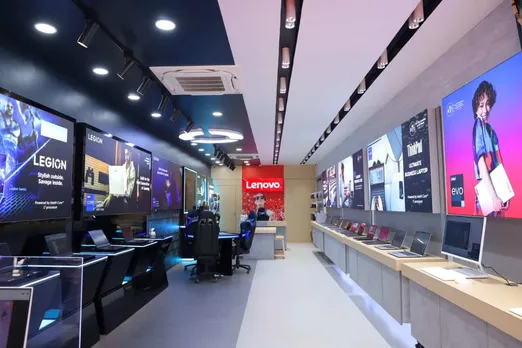 Lenovo Inaugurates 3 Hybrid Stores in Nehru Place, Delhi