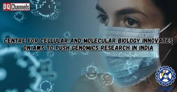 Centre for Cellular and Molecular Biology Innovates on AWS to push Genomics Research in India