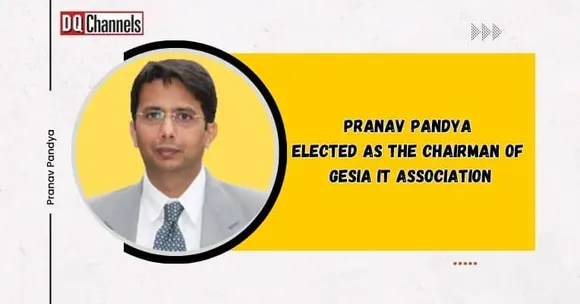 Pranav Pandya elected as the Chairman of GESIA IT Association