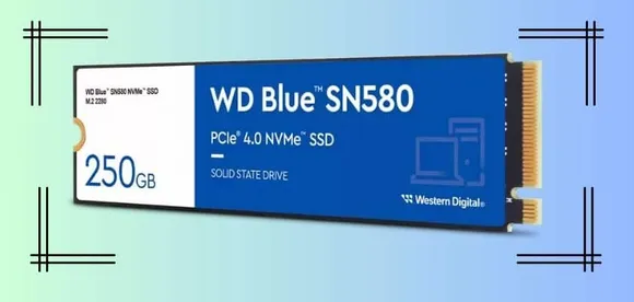 Western Digital launches WD Blue SN580 NVMe SSD in India