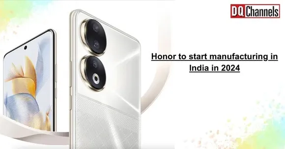 Honor to start manufacturing in India in 2024