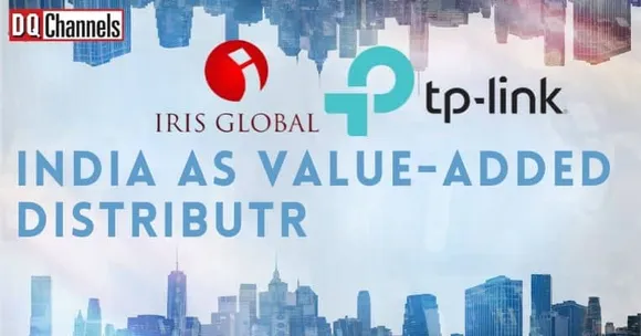 Iris Global Partners with TP-Link India as Value-added Distributor