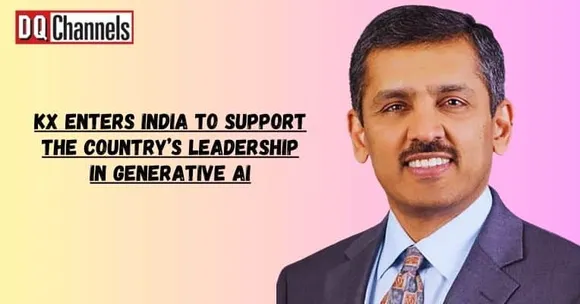 <strong>KX enters India to support the country’s leadership in Generative AI</strong>