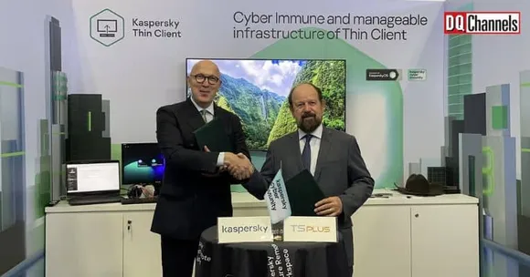 Kaspersky & TSplus Partner for Remote Cyber Immunity