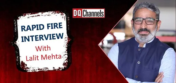 Rapid Fire Interview with Lalit Mehta, Co-founder CEO, Decimal Technologies