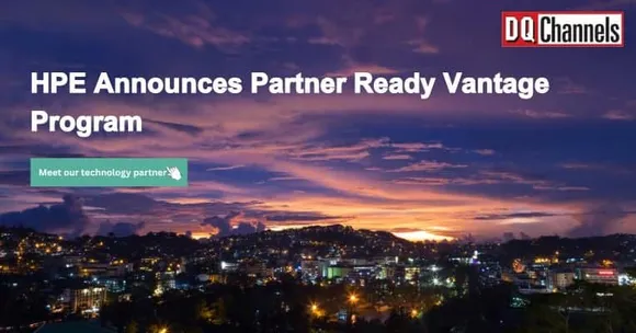 HPE announces Partner Ready Vantage Program