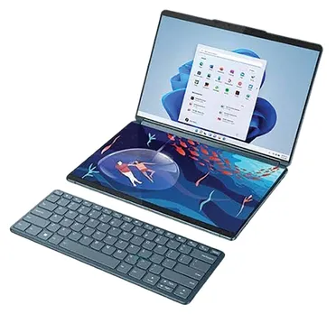 Yoga Book 9i with Dual Screen from Lenovo