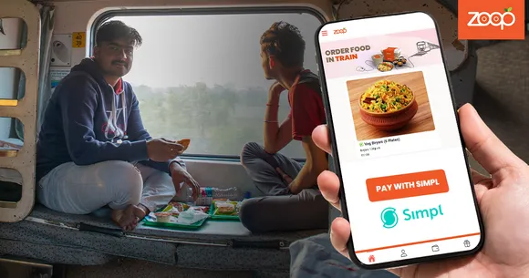 Zoop Partners with Simpl to Help Train Passengers to Checkout Online With Pay After Delivery for Food Orders