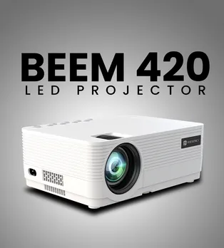 Portronics Beem 420 Multimedia Projector