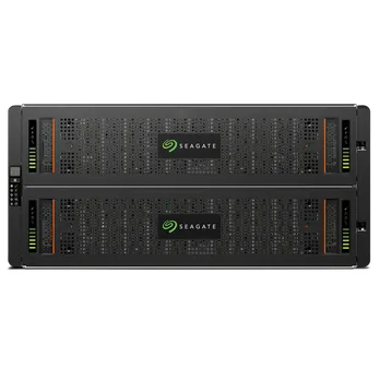 Exos Corvault 5U84 Storage Solution from Seagate