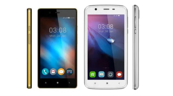 Videocon Z55 Delite, Z45 Dazzle and Z45 Amaze launched