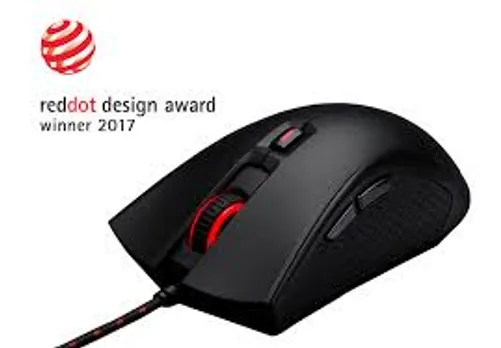 HyperX Launches Pulsefire FPS Gaming Mouse in India, Winner of RedDot Design Award 2017 