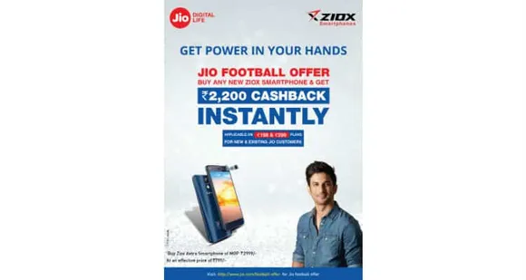 Ziox Mobiles Partners with Reliance Jio