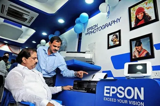 Epson open its first Epson Experience Zone  in Chennai 