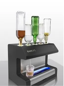 Barsys reinvents the cocktail making market