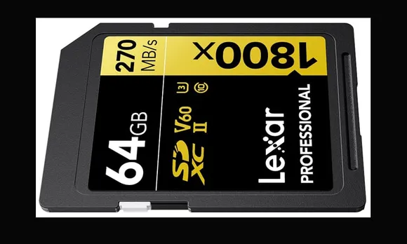 Lexar Announces New UHS-II Memory Card GOLD Series