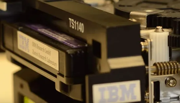 IBM sets new record:  330 TB uncompressed data on a palm-sized tape cartridge