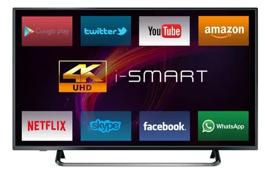 Noble Skiodo TV launches its UHD (4K) 42inch Smart TV , priced at  Rs. 49000 /-