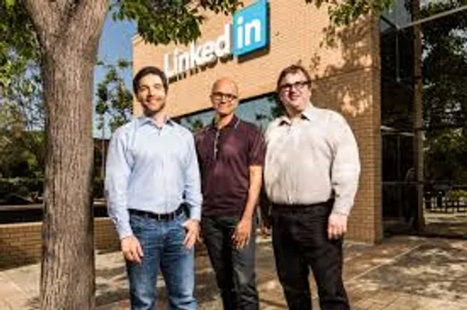 See here, Microsoft CEO Satya Nadella's letter on buying LinkedIn