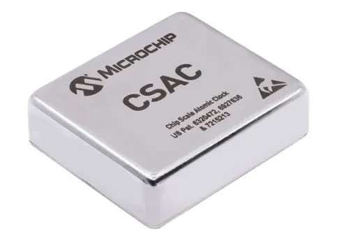 Microchip Introduces New Chip Scale Atomic Clock (CSAC)