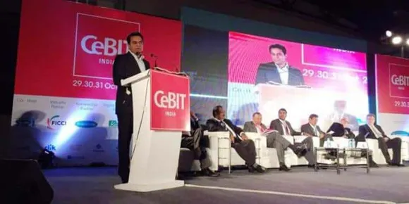 Start ups exhibit next Gen technology solutions at CeBIT India 2015  