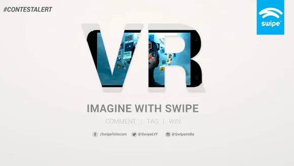 Swipe announces 'ImagineWithSwipe' contest to win ELITE VR