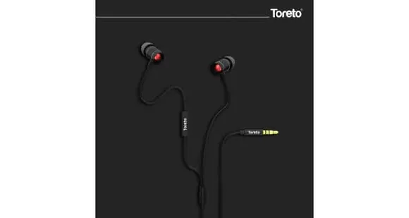 Toreto Introduces Iconic Earphones ‘ROAR’ With Metal Bass