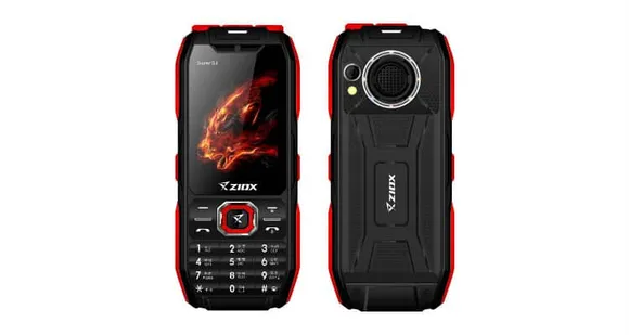 Ziox Mobiles Launches Feature Phone with Bazooka Speakers & Rear DJ Lights