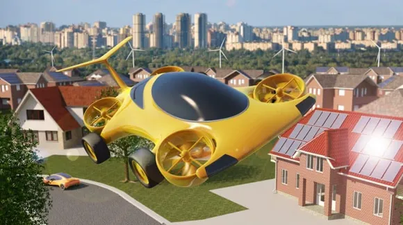 This is Uber's target for 'flying cars'