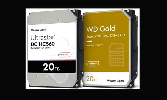 Western Digital Introduces New Enterprise Class 20TB HDDs