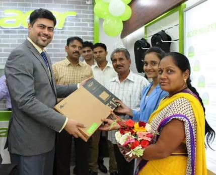 Acer India Opens New Exclusive Brand Store in Nashik