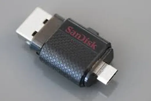 SanDisk launches flash drive for Android devices