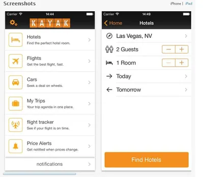 Manage your Trips easy and hassle free with KAYAK, a new travel search engine