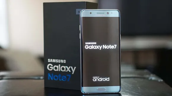 Samsung re-launches Galaxy Note 7