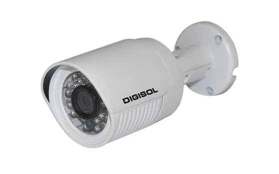 DIGISOL launches 2MP Outdoor Bullet IP Camera with IR LED