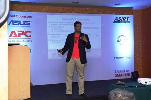 Dr. Radhakrishnan Pillai Speaks at ASIRT Techday
