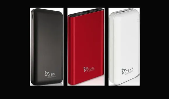 Syska Introduces New P1037B Power Banks in India